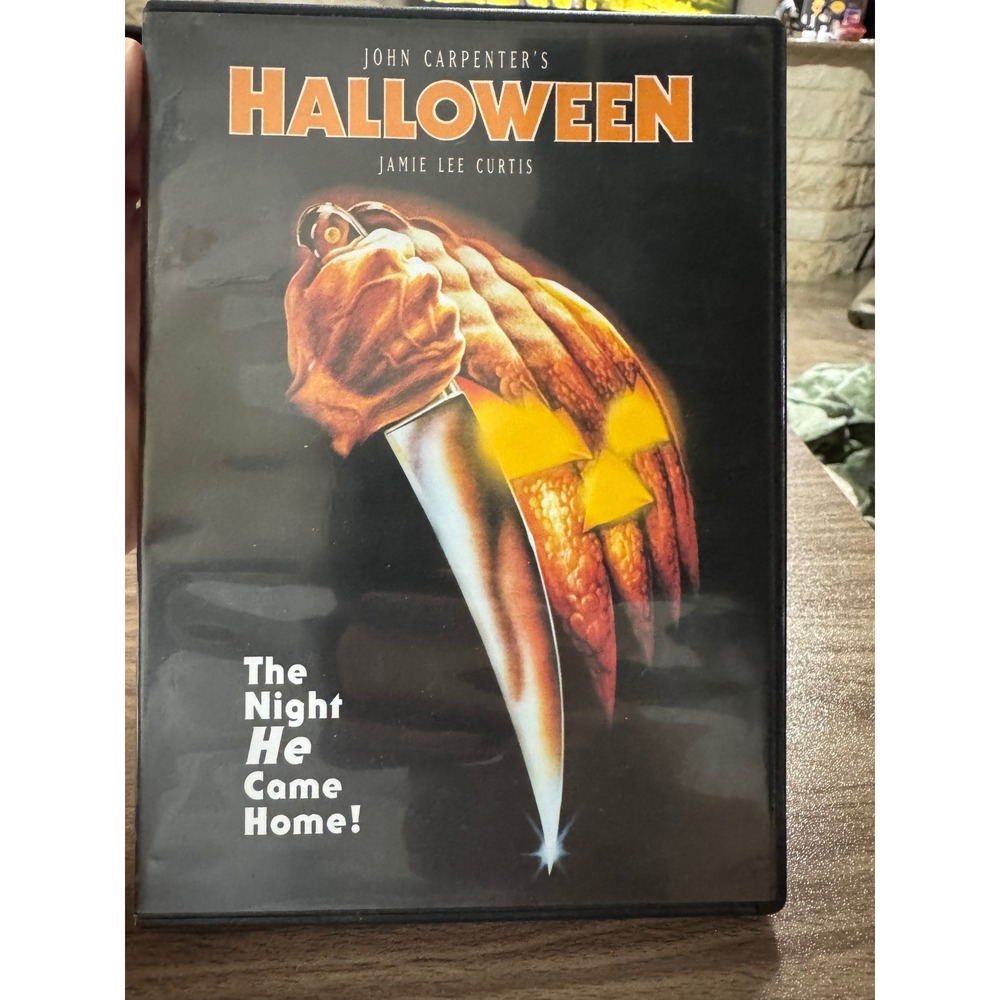 Halloween DVD Jamie Lee Curtis Black‎ 1978 John Carpenter THX Widescreen